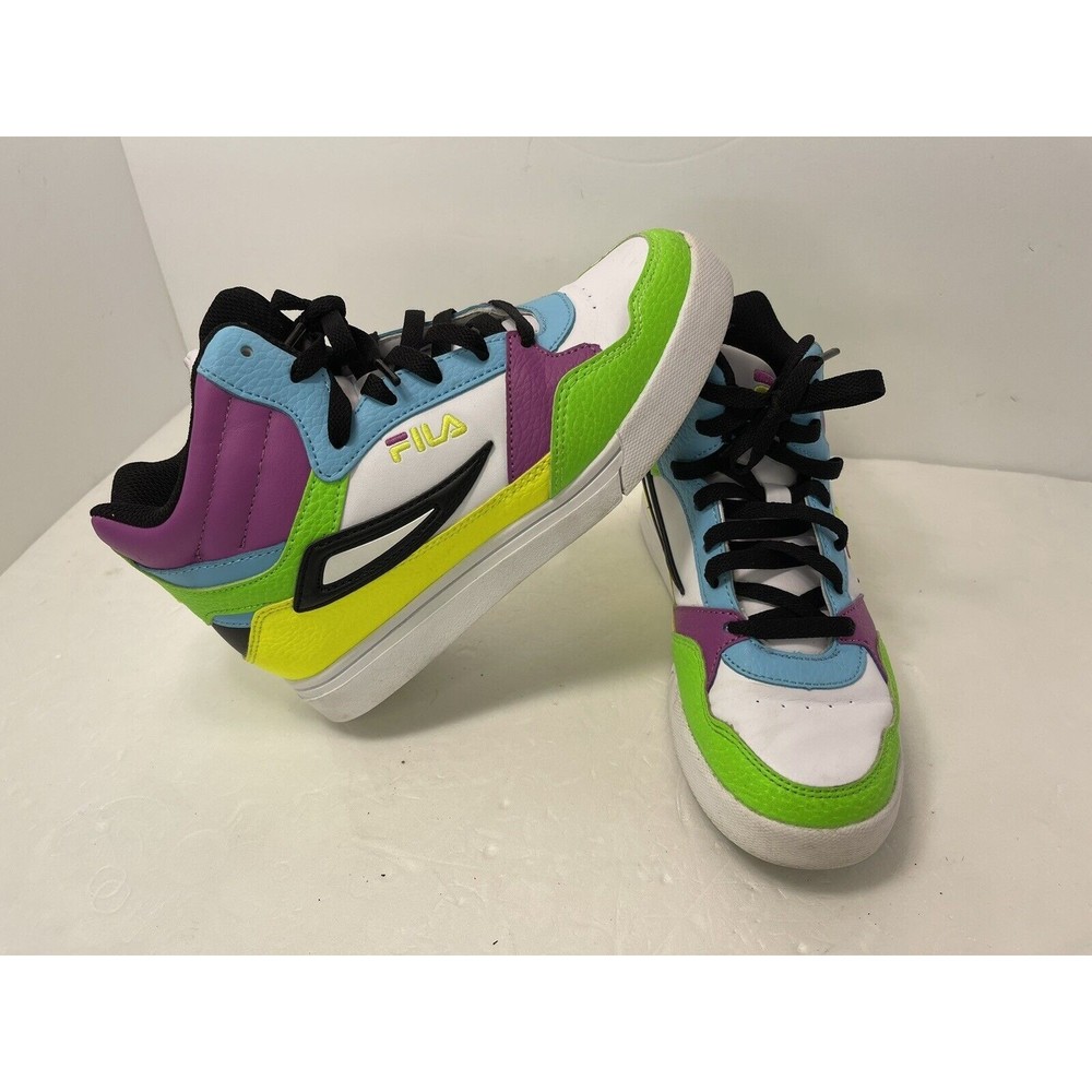 FILA High Top Shoes 3FM01777-153 size 4